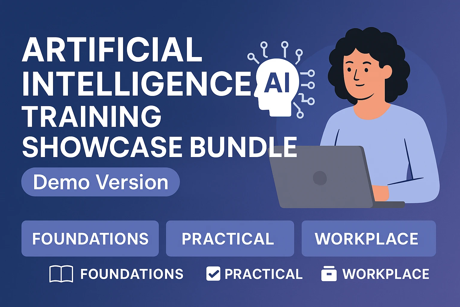 Artificial Intelligence Training Showcase Bundle