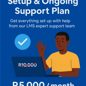Setup & Ongoing Support Plan – Yiba Wise LMS