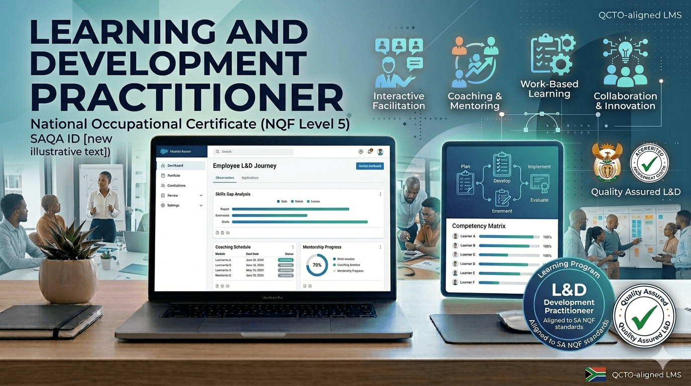 Workbased Based Leaning and Development Practitioner