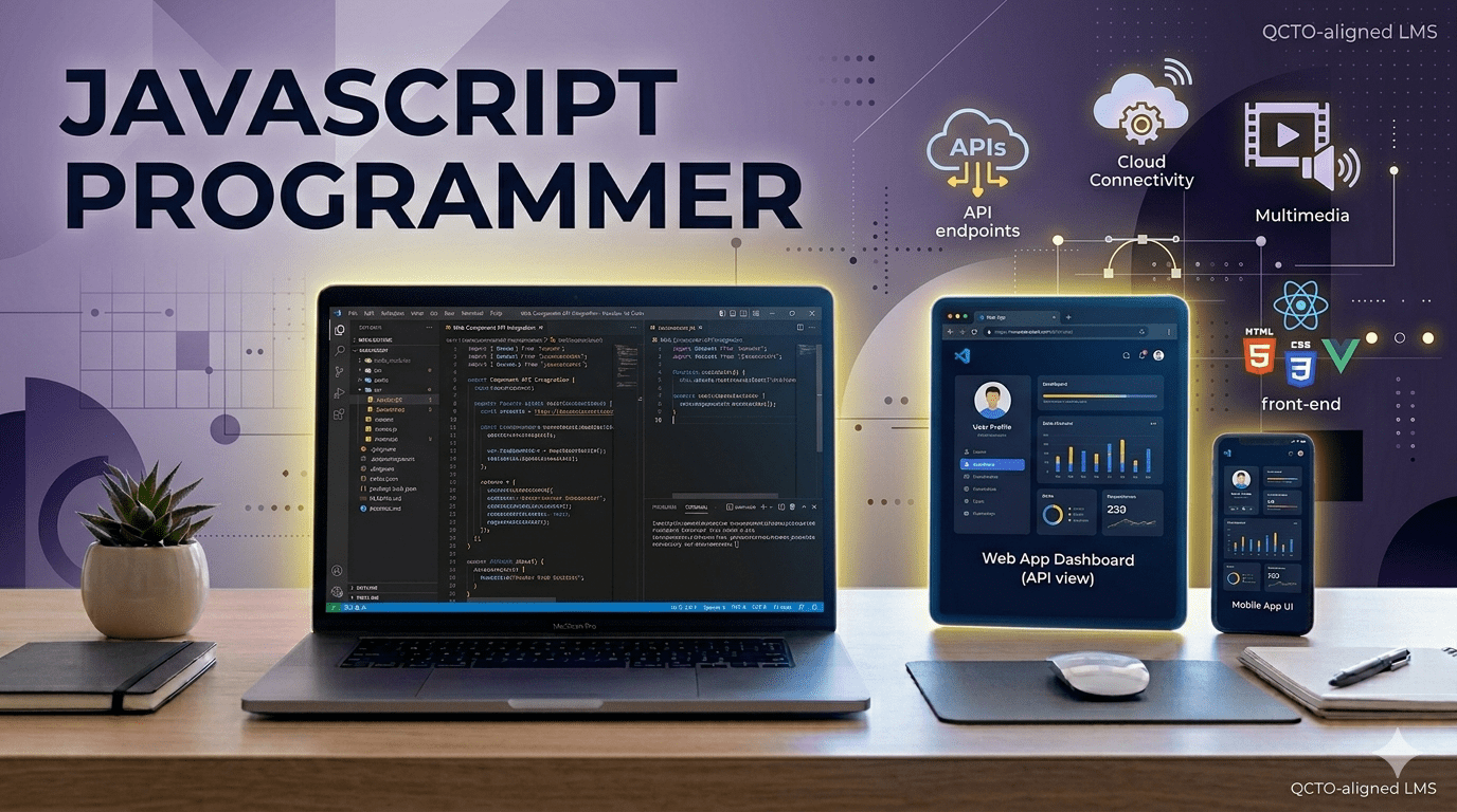 JavaScript Programmer – NQF Level 4