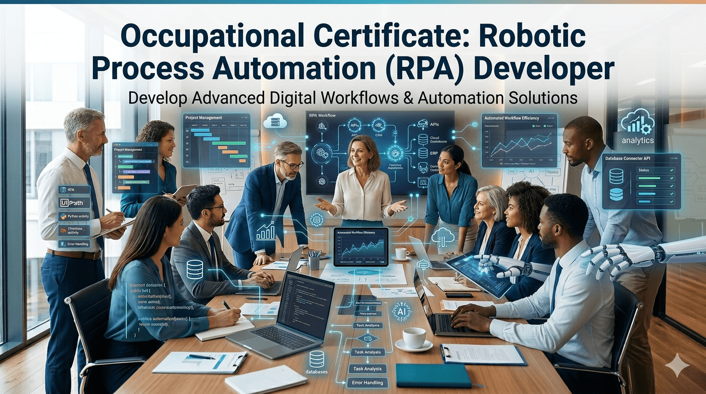 Occupational Certificate: Robotic Process Automation (RPA) Developer