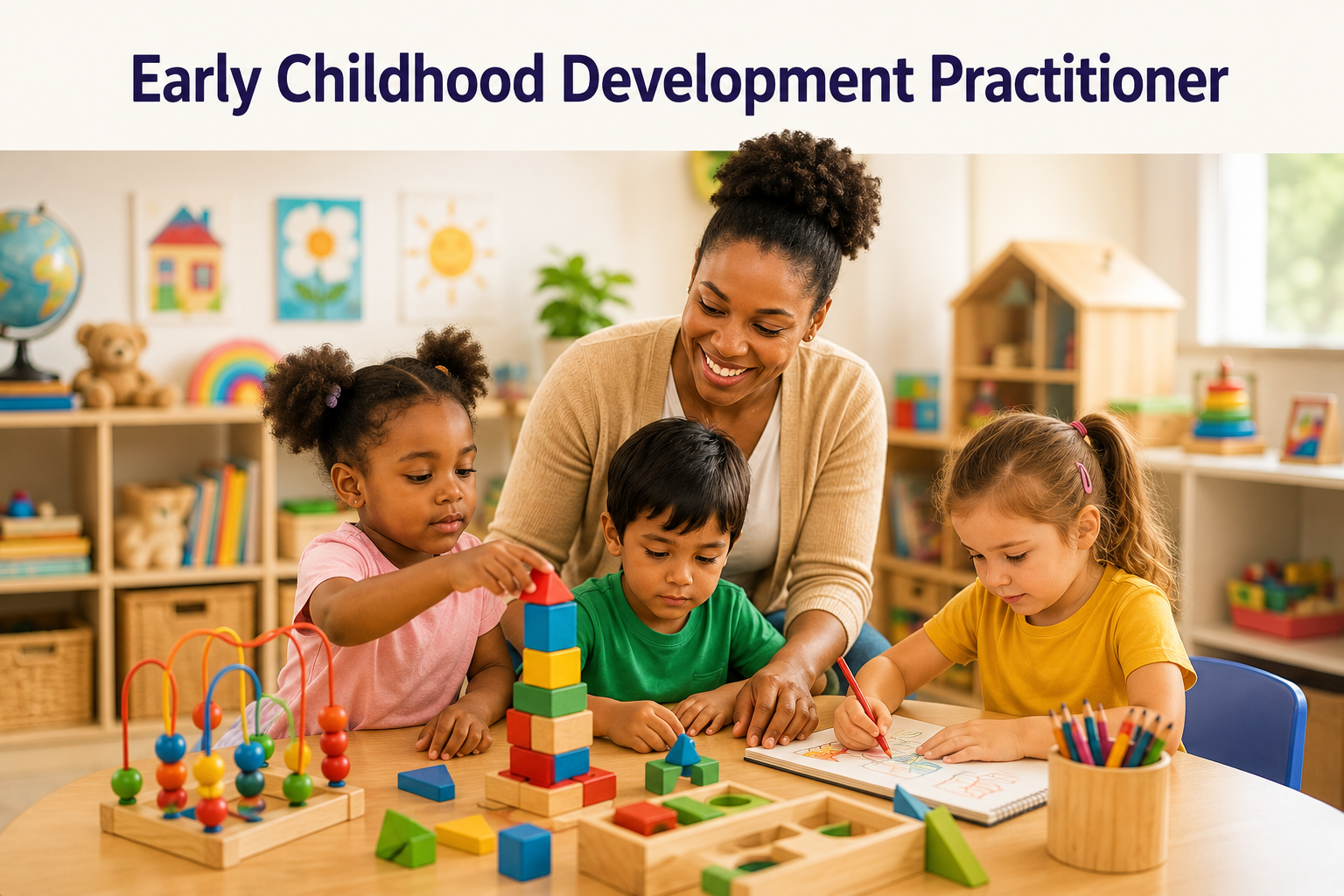 Occupational Certificate: Early Childhood Development Practitioner