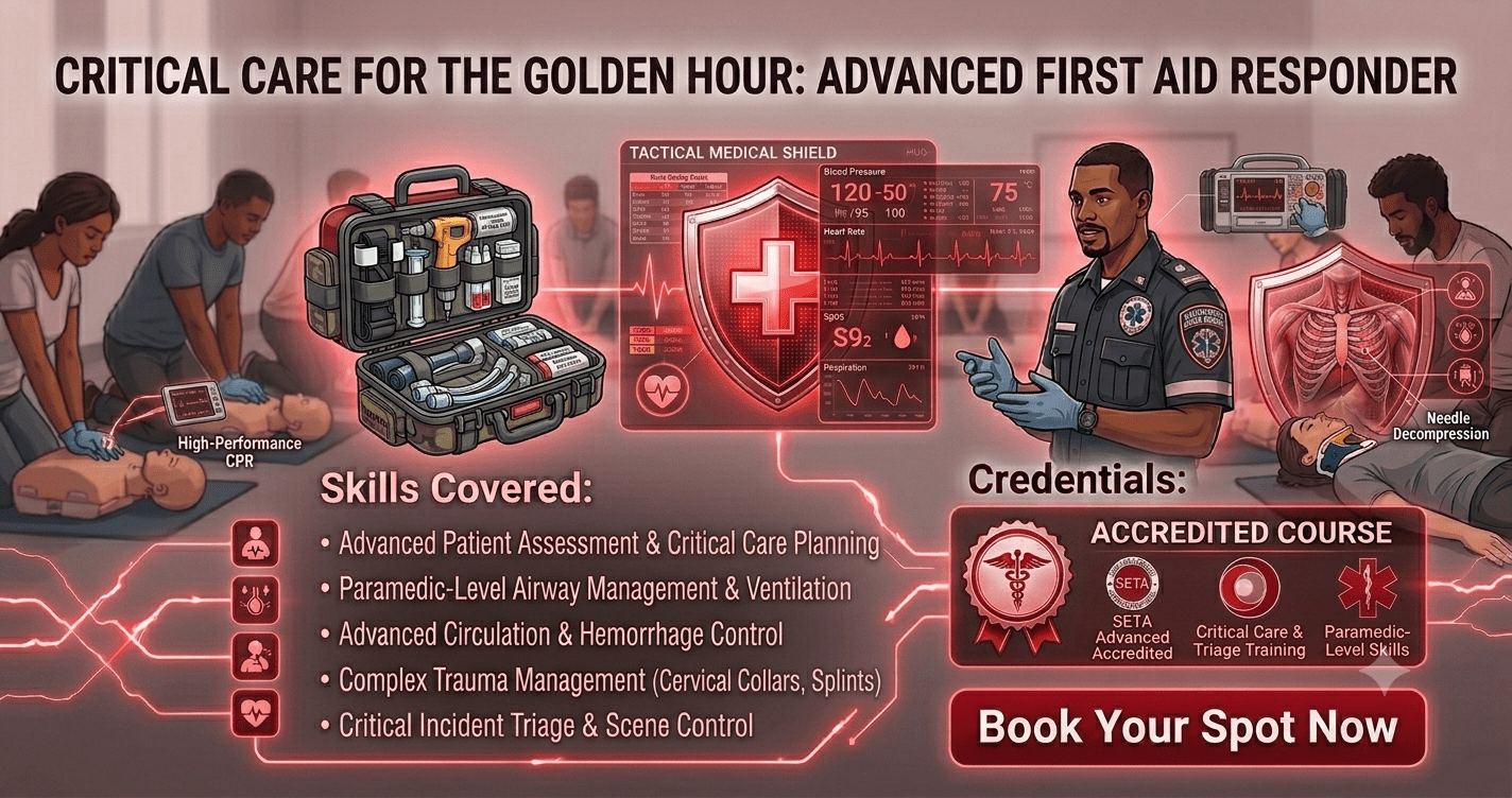 Advanced Emergency First Aid Responder