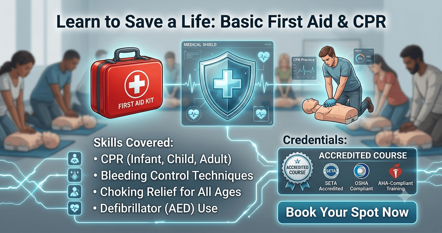 Basic Emergency First Aid Responder