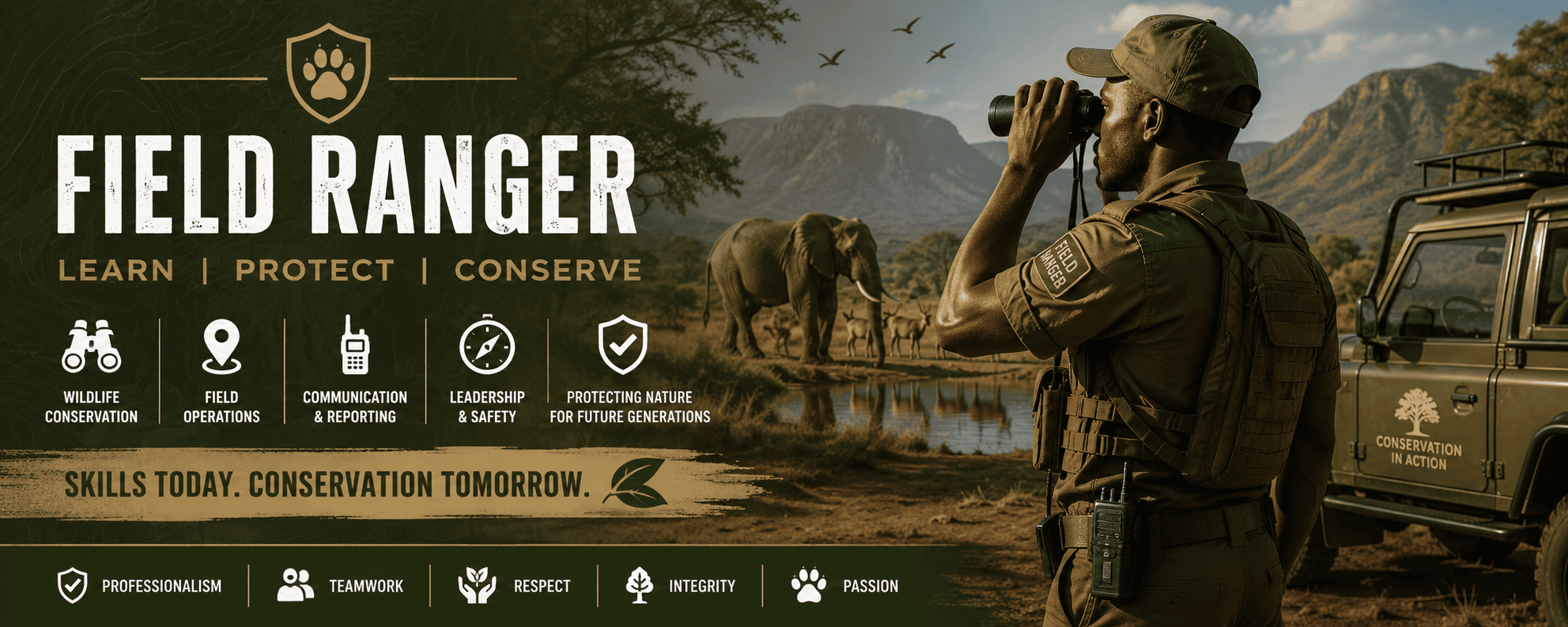 Occupational Certificate: Field Ranger