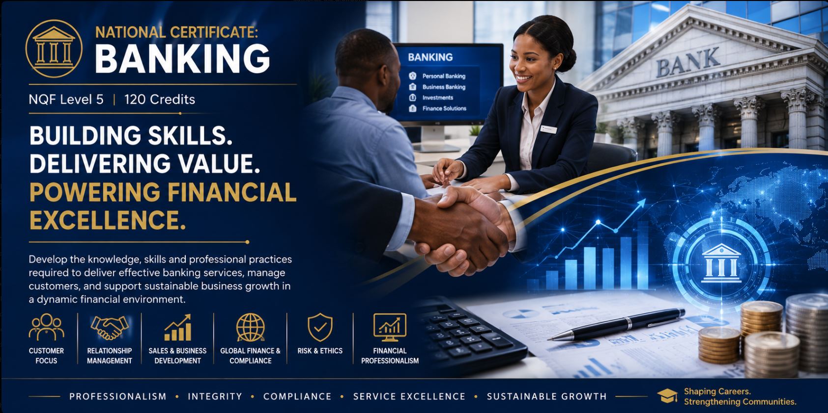 National Certificate: Banking SAQA ID: 61589 NQF Level: 5